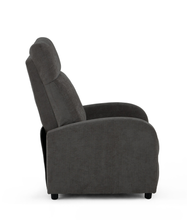 Fotoliu Relax Premium 67x80x100 cm, Gri Închis - King Home [5]