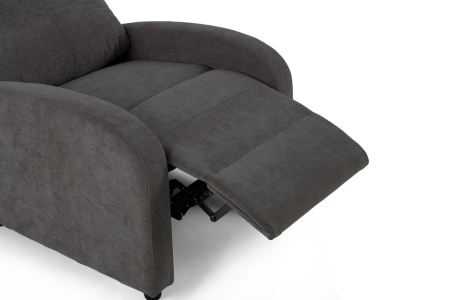 Fotoliu Relax Premium 67x80x100 cm, Gri Închis - King Home [3]