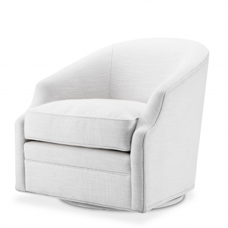 Promotii -   Scaun rotativ Gustav avalon alb 113796 EICHHOLTZ
