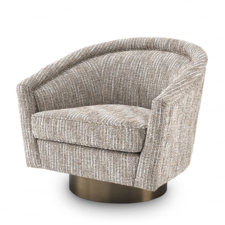  Scaun rotativ Catene mademoiselle bej 115299 EICHHOLTZ [1]