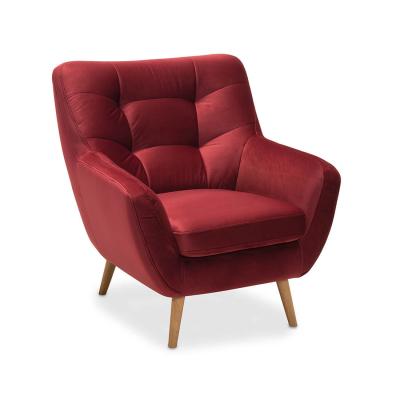 Fotoliu Scandi, tapiterie personalizabila , SCANDI ARM 0 - Gala Collezione [6]
