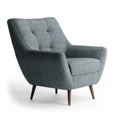 Fotoliu Scandi, tapiterie personalizabila , SCANDI ARM 0 - Gala Collezione [1]