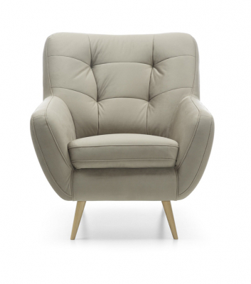 Fotoliu Scandi, tapiterie personalizabila , SCANDI ARM 0 - Gala Collezione [5]