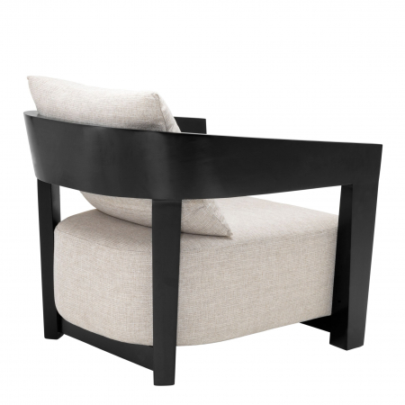   Scaun Rubautelli finisaj negru loki natural 109584 EICHHOLTZ [1]
