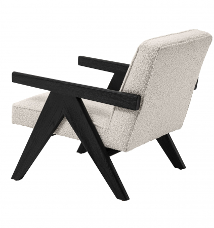   Scaun Greta bouclé crem 113996 EICHHOLTZ [3]