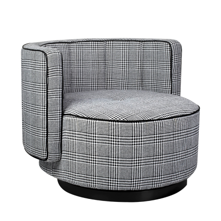 Fotoliu Tondo 88x96x79 cm - King Home [1]