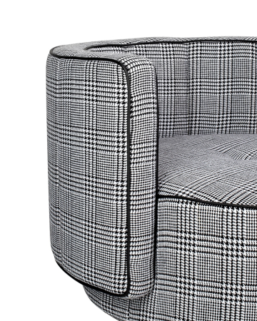 Fotoliu Tondo 88x96x79 cm - King Home [5]