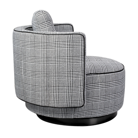 Fotoliu Tondo 88x96x79 cm - King Home [2]