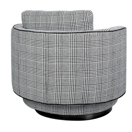 Fotoliu Tondo 88x96x79 cm - King Home [3]