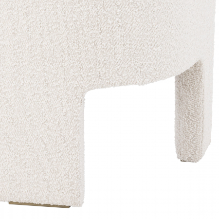   Scaun Pebbles bouclé crem 115090 EICHHOLTZ [4]