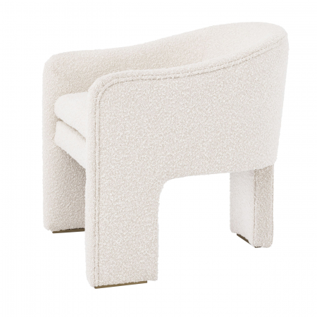   Scaun Pebbles bouclé crem 115090 EICHHOLTZ [2]