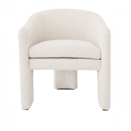  Scaun Pebbles bouclé crem 115090 EICHHOLTZ [1]