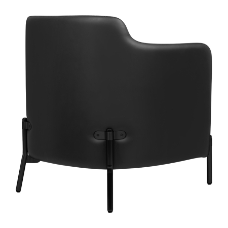 Fotoliu Venice Black 73x70x73 cm - King Home [2]