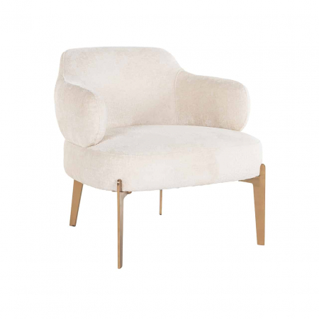 Produse - Fotoliu Venus chenille alb (Bergen 900 chenille alb), S4558 WHITE CHENILLE - Richmond Interiors