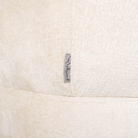 Fotoliu Venus chenille alb (Bergen 900 chenille alb), S4558 WHITE CHENILLE - Richmond Interiors [5]
