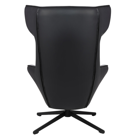 Fotoliu Vita Velvet 75x90x103 cm, Negru - King Home [3]