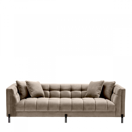   Canapea Sienna savona greige catifea 113384 EICHHOLTZ [1]