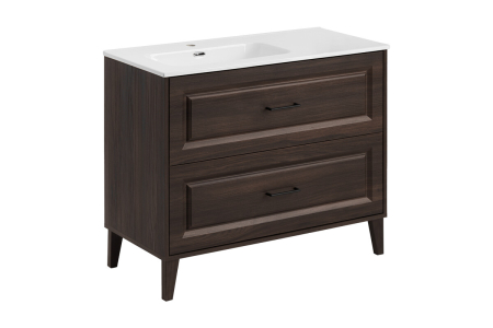 Produse - Furniture set 100cm with GO2 cabinet basin Dorothy Ristretto SET-DOR 100CM GO2 COMAD