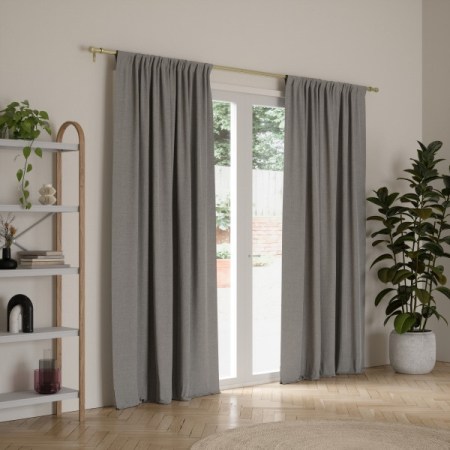 Galerie pentru Perdele Cleo, Oțel Auriu Ecologic - Umbra [4]