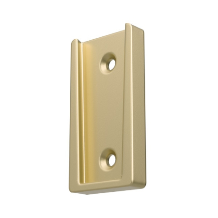 Galerie pentru Perdele Flute 11x6x107 cm, Metal Auriu - Umbra [7]