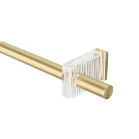Produse - Galerie pentru Perdele Flute 11x6x107 cm, Metal Auriu - Umbra