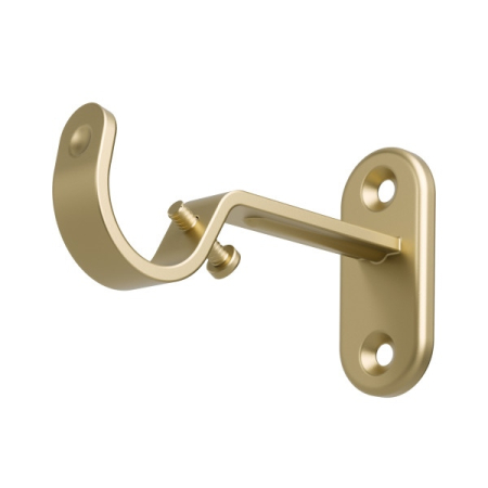 Galerie pentru Perdele Flute 11x6x107 cm, Metal Auriu - Umbra [6]