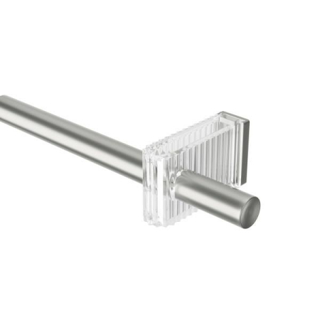 Produse - Galerie pentru Perdele Flute 11x6x107 cm, Metal Nichel - Umbra