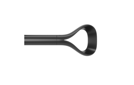Produse - Galerie pentru Perdele Loop 1, Negru Mat - Umbra