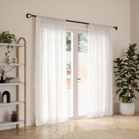 Galerie pentru Perdele Loop 1, Negru Mat - Umbra [3]