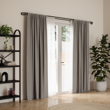 Galerie pentru Perdele Midnight 13x6x13 cm, Negru Mat - Umbra [3]