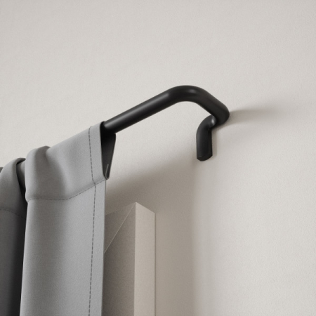 Galerie pentru Perdele Twilight 168x5x9 cm, Metal Negru Mat - Umbra [3]