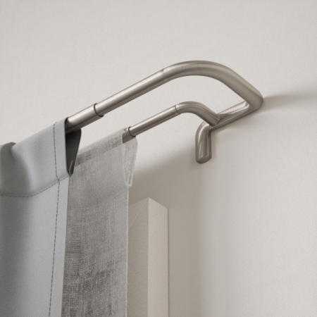 Galerie pentru Perdele Twilight Double 168x6x13 cm, Metal - Umbra [2]