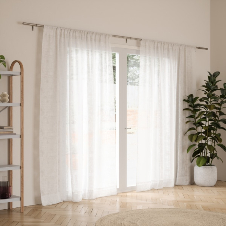 Galerie pentru Perdele Zen, Metal Argintiu Ecologic - Umbra [6]