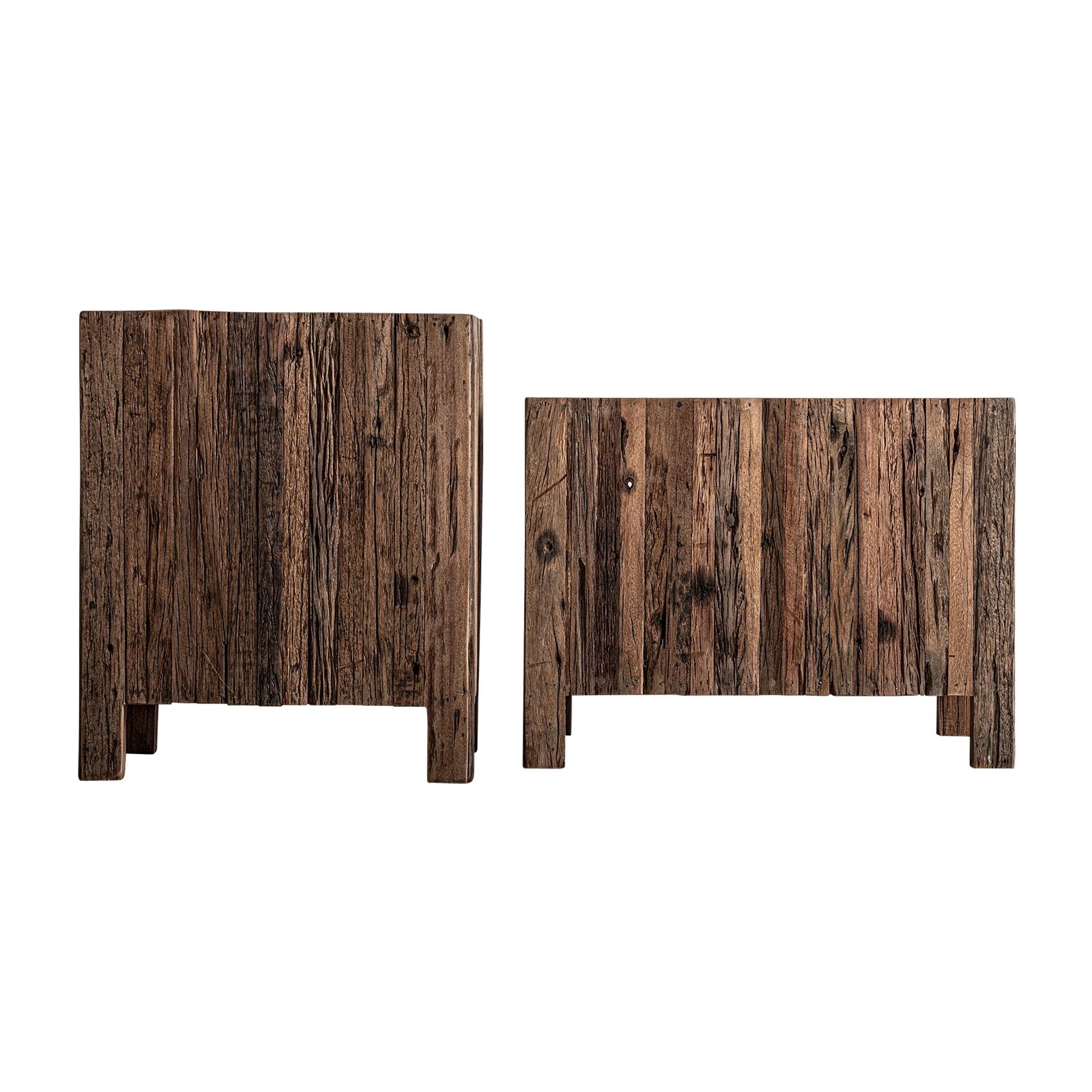 Vaze decorative - Ghiveci de plante SAMSUN (set de 2) VicalHome 34631