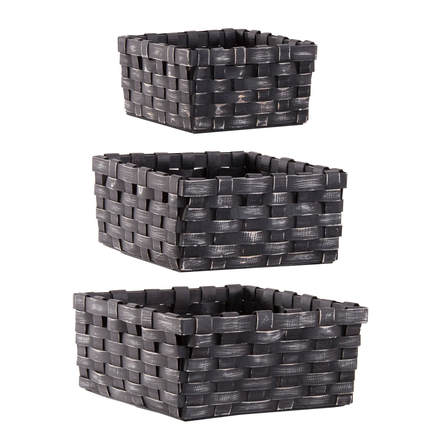 Ghiveci Decorativ din Rachita, Neagra, Stil Rustic - VicalHome 19555 [0]