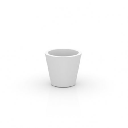 Produse - Ghiveci decorativ gradina conic Cone Ø35x30 cm, culoare personalizabila, 40635 - Vondom