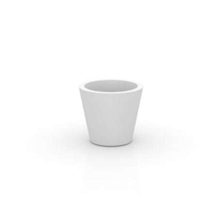 Produse - Ghiveci decorativ gradina conic Cone Ø40x35 cm, culoare personalizabila, 40640 - Vondom