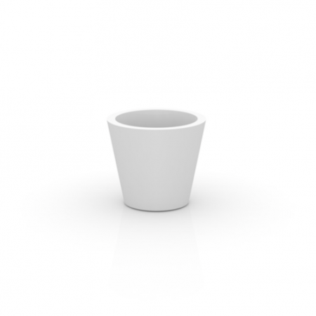 Produse - Ghiveci decorativ gradina conic Cone Ø45x39 cm, culoare personalizabila, 40645 - Vondom