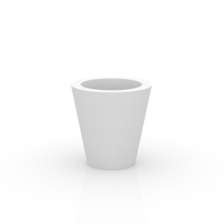 Produse - Ghiveci decorativ gradina conic Cone Ø50x43 cm, culoare personalizabila, 40650 - Vondom