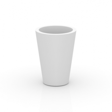 Produse - Ghiveci decorativ gradina conic inalt High Cone Ø40x52 cm, culoare personalizabila, 40540 - Vondom