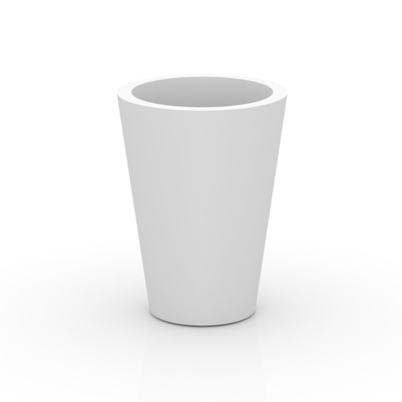 Produse - Ghiveci decorativ gradina conic inalt High Cone Ø50x65 cm, culoare personalizabila, 40550 - Vondom