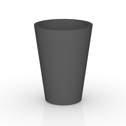 Produse - Ghiveci decorativ gradina conic inalt High Cone Ø60x78 cm, culoare personalizabila, 40560 - Vondom