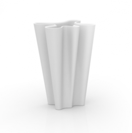 Ghiveci decorativ gradina iluminare LED Bye-bye 42x40x70 cm, design modern, 58003A - Vondom [2]