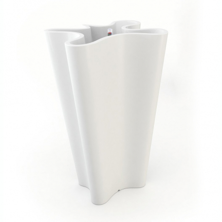 Ghiveci decorativ gradina iluminare LED Bye-bye 42x40x70 cm, design modern, 58003A - Vondom [1]