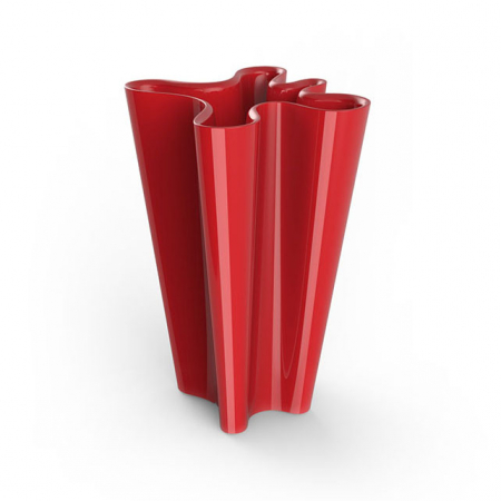 Ghivece/jardiniere gradina simple & cu iluminare LED - Ghiveci decorativ gradina iluminare LED Bye-bye 42x40x70 cm, design modern, 58003A - Vondom