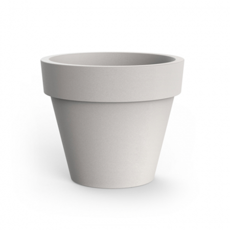Ghivece/jardiniere gradina simple & cu iluminare LED - Ghiveci decorativ gradina LED Planter Ø120x104 cm, culoare personalizabila, 40112 - Vondom