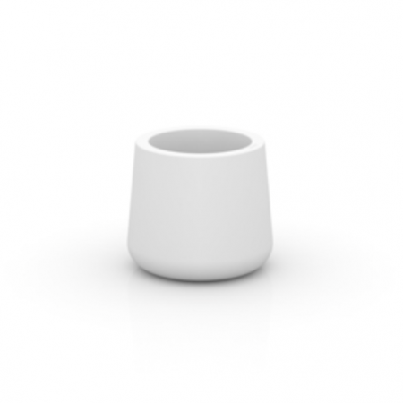 Produse - Ghiveci decorativ gradina LED RGBW Ulm Round Ø34x30 cm, 42206A - Vondom