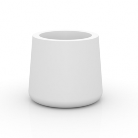 Produse - Ghiveci decorativ gradina Ulm Round Ø68x60 cm cu iluminare LED RGBW, 42209A - Vondom
