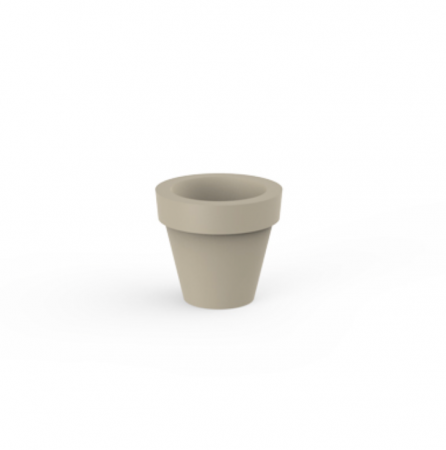 Produse - Ghiveci decorativ LED Planter Ø18x16 cm, culoare personalizabila, 40118A - Vondom
