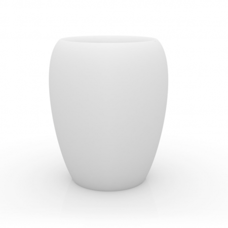 Produse - Ghiveci decorativ LED RGBW cu control smart Blow 100x100x120 cm, design modern, 55020A - Vondom